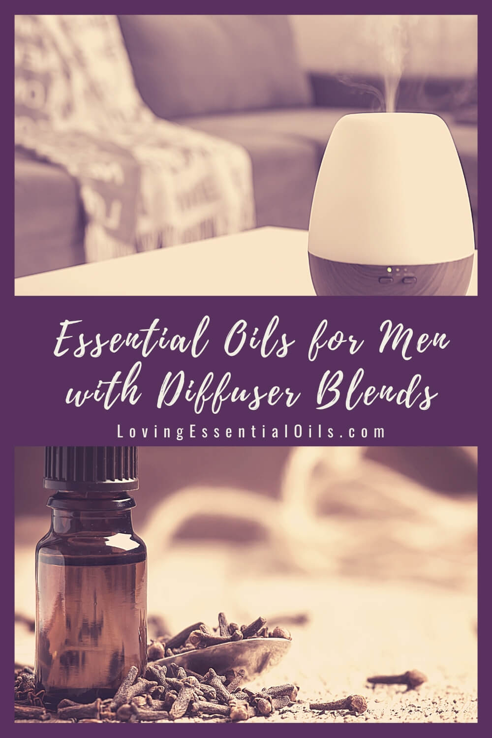 DIY Men's Cologne w/ Essential Oils