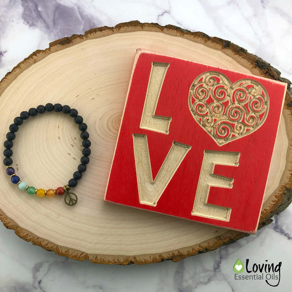 How to Become Balanced with a Chakra Diffuser Bracelet by Loving Essential Oils