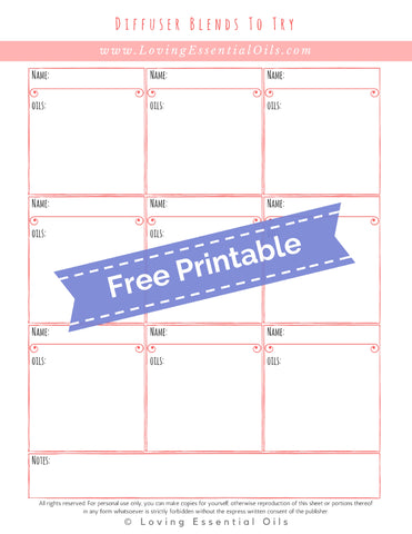 Free Essential Oil Guides Resource Library Loving