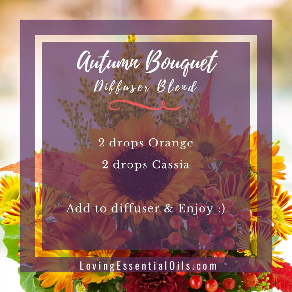 Fall Diffuser Blends - 10 Essential Oil Recipes for Autumn