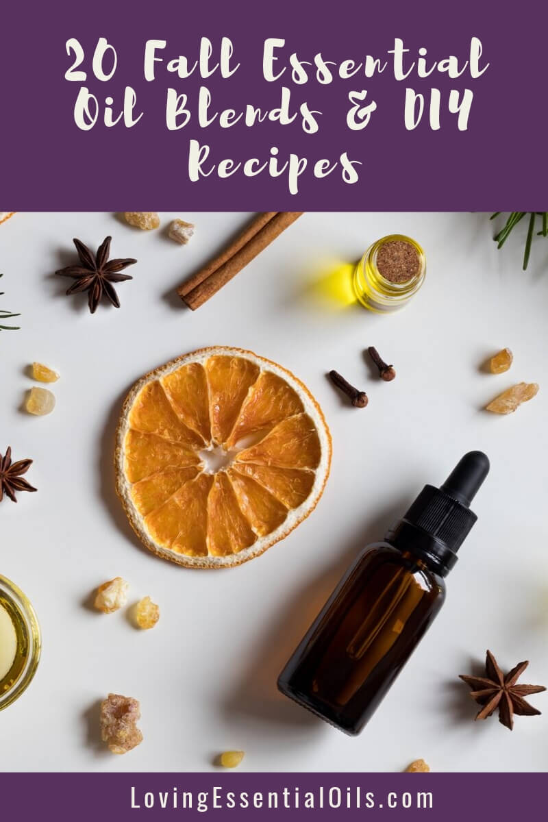 20 Best Essential Oil Blends for Fall & DIY Recipes by Loving Essential Oils