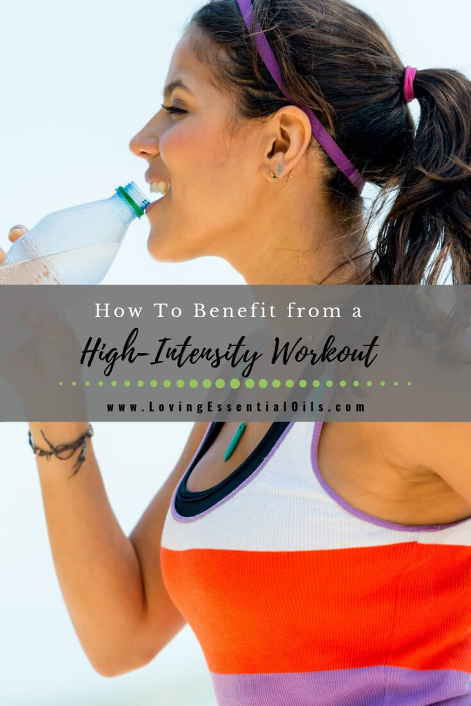 How To Benefit from a High-Intensity Workout by Loving Essential Oils