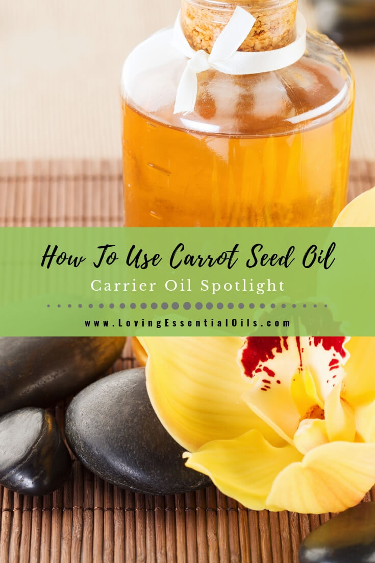 How To Use Carrot Seed Oil To Beautify Skin - Carrier Oil Spotlight by Loving Essential Oils