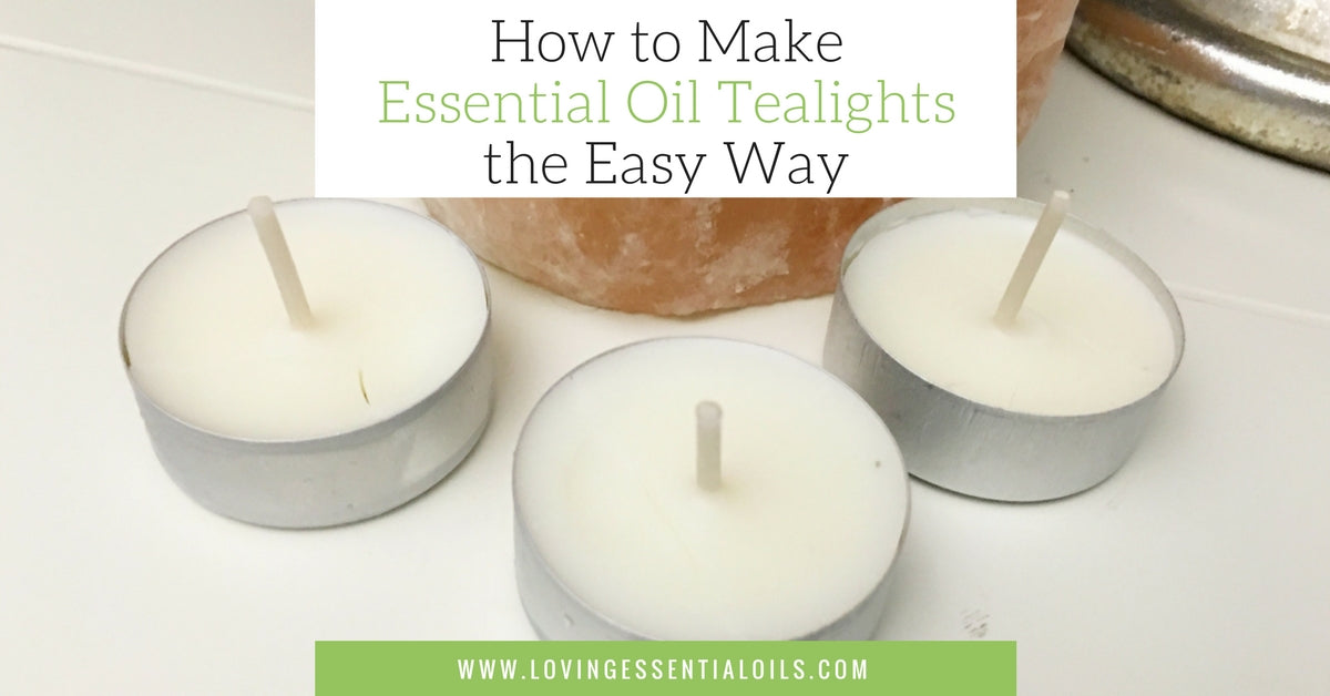 How to Make Essential Oil Candles the Right Way
