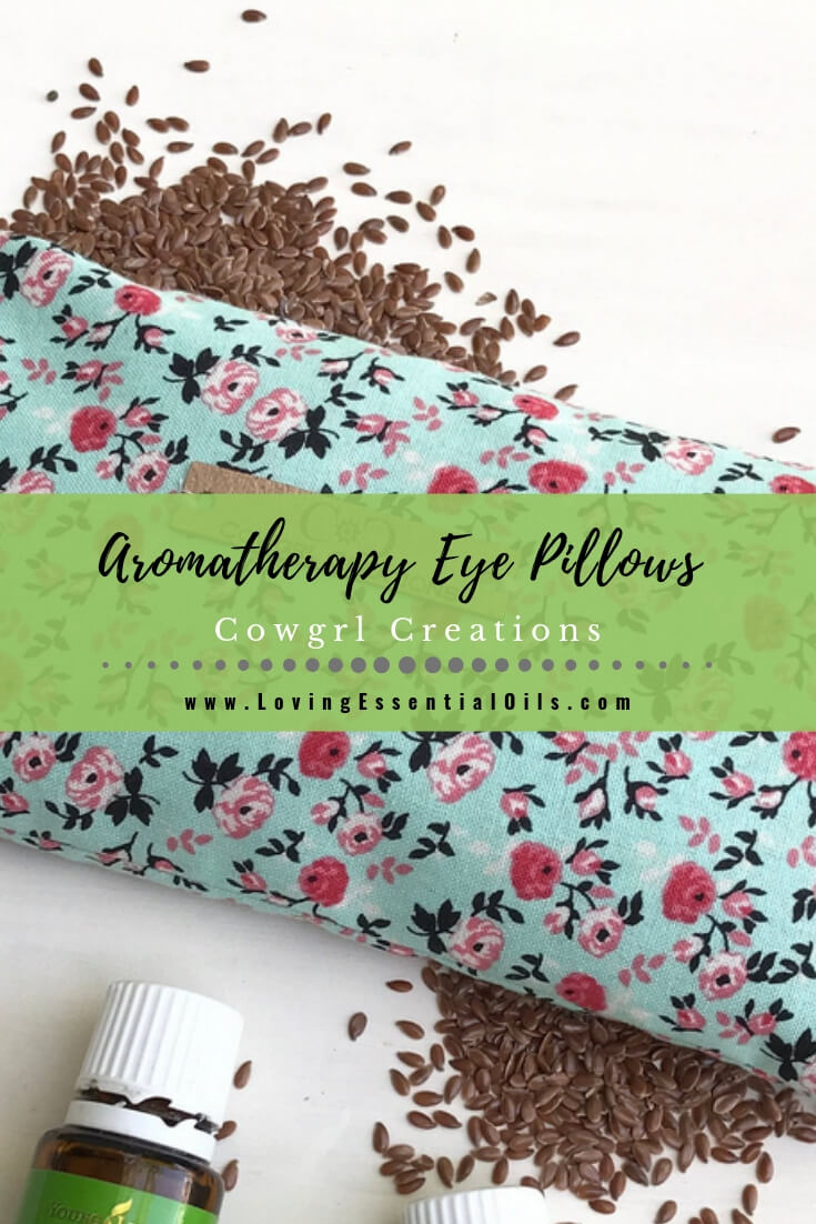 How to Use Aromatherapy Eye Pillows - Cowgrl Creations
