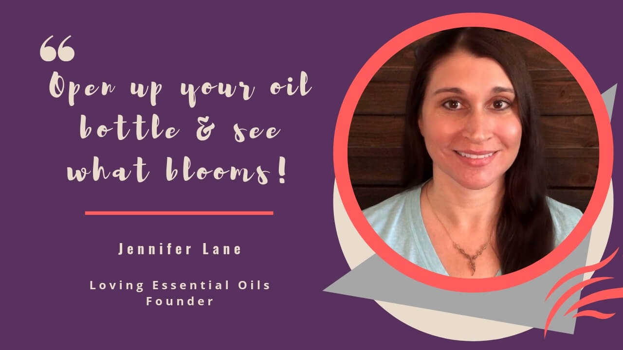 Essential Oil Guides and Wellness Resources by Jennifer Lane, Certified Aromatherapist and Owner of Loving Essential Oils