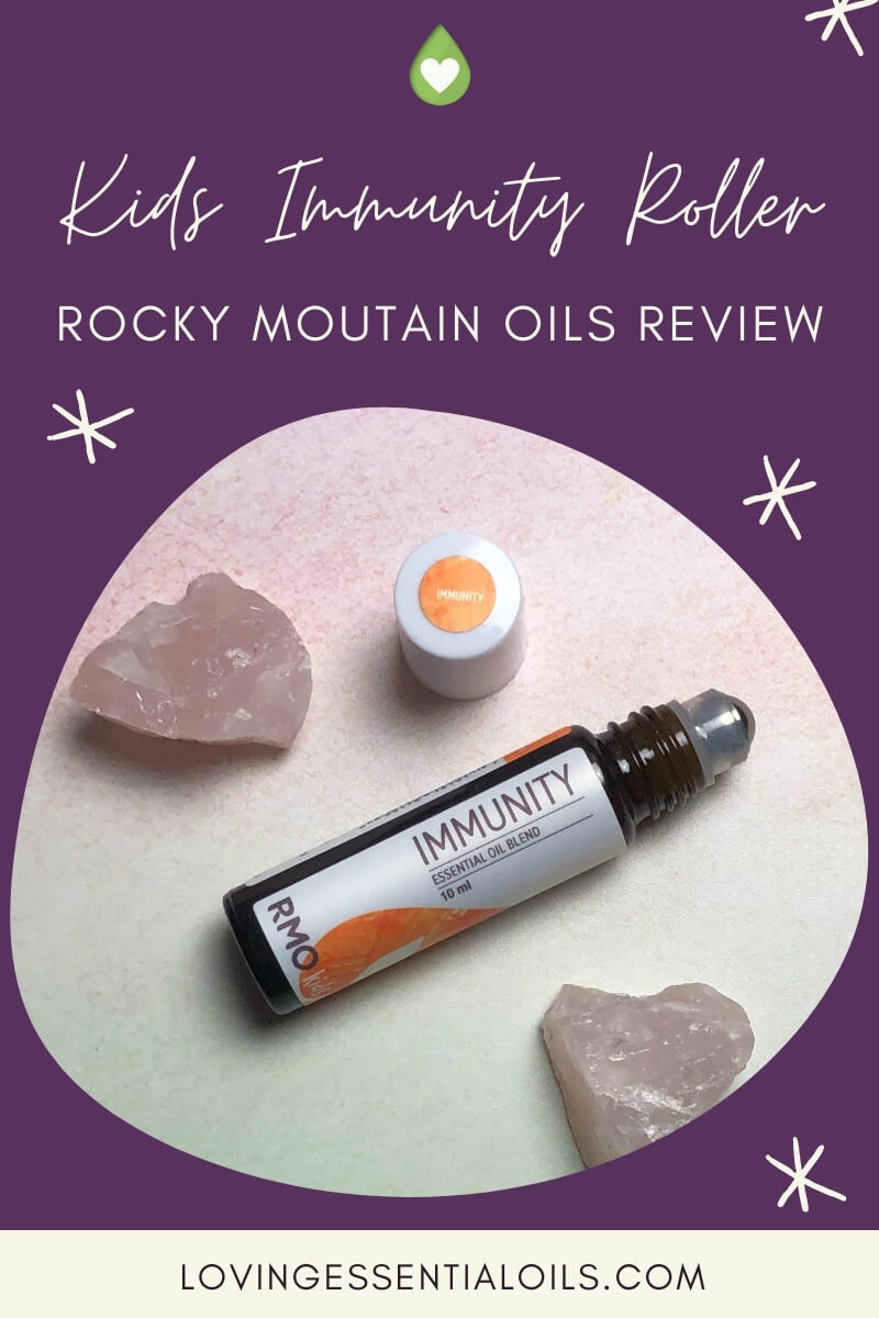 Kids Immunity Roller Blend from Rocky Mountain Oils