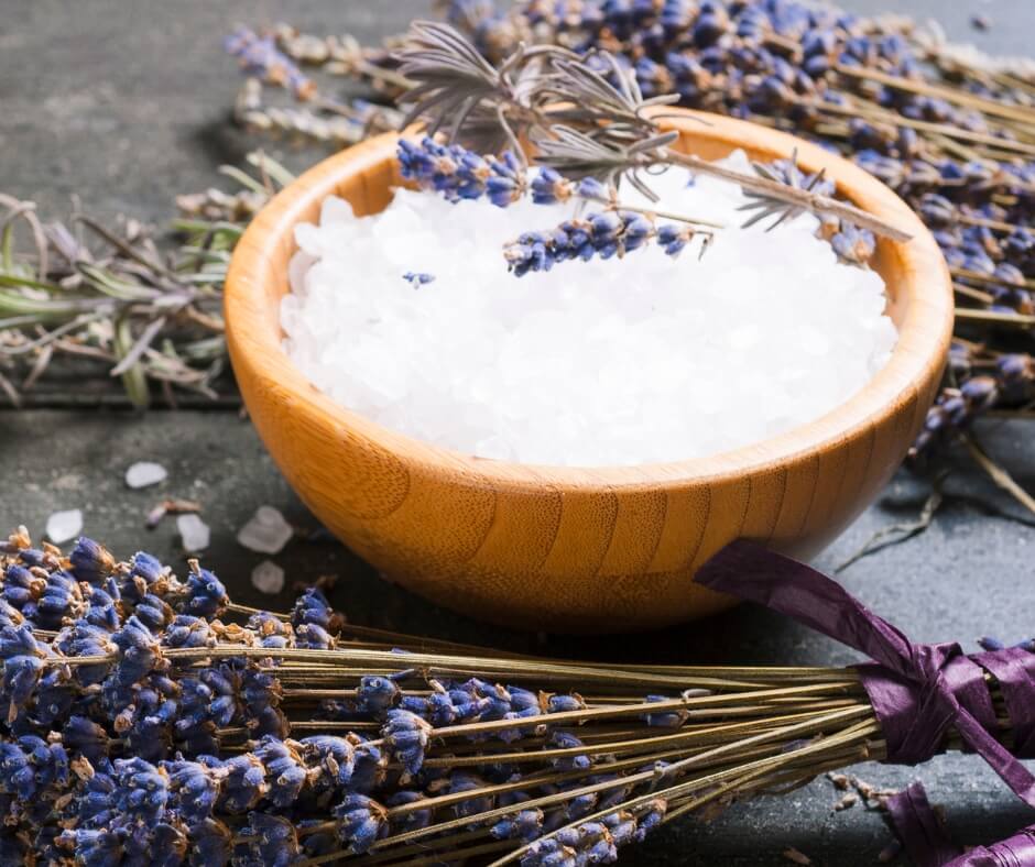 Lavender Epsom Salt Benefits for Skin and Sleep