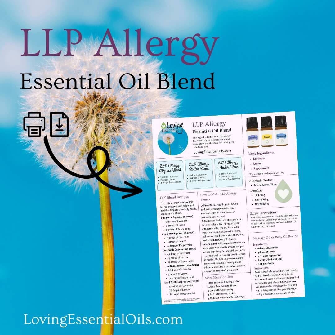 Lavender Lemon Peppermint Oil Blend by Loving Essential Oils