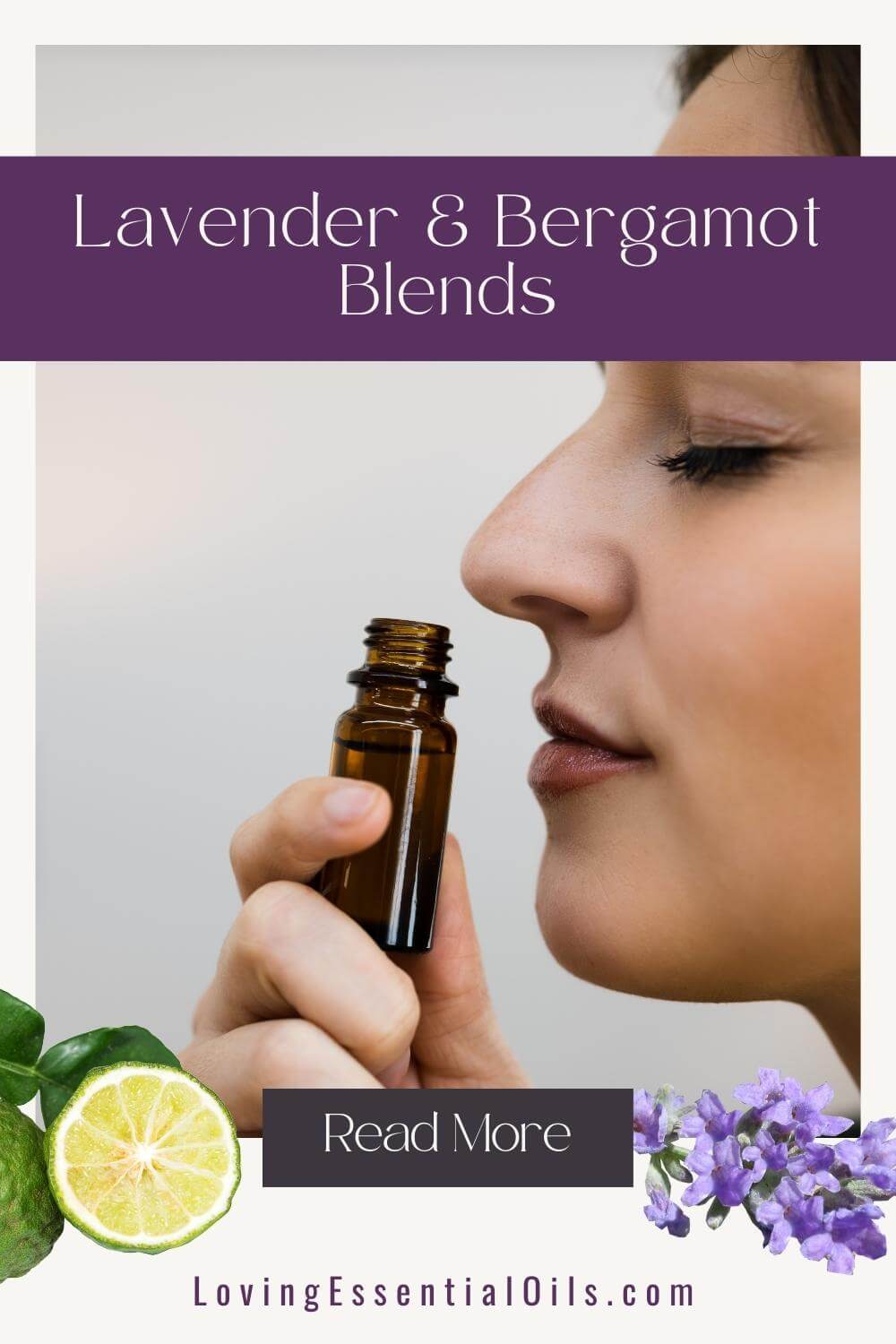 Lavender Bergamot Essential Oil Diffusion