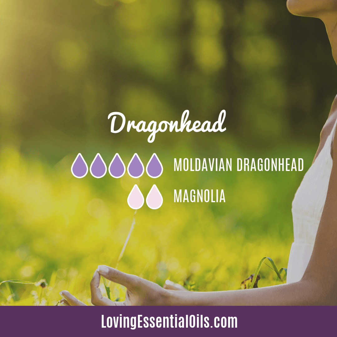 Moldavian Dragonhead essential oil blends by Loving Essential Oils