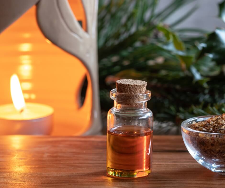 Myrrh Essential Oil Diffuser Benefits by Loving Essential Oils