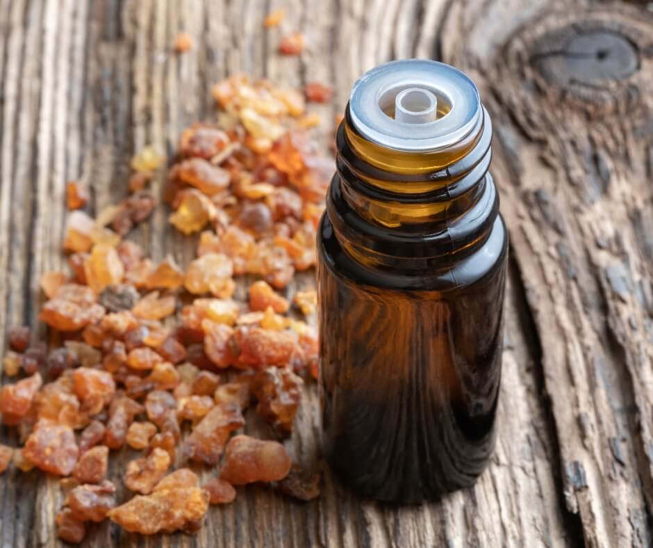 Myrrh Oil for spiritual practices by Loving Essential Oils