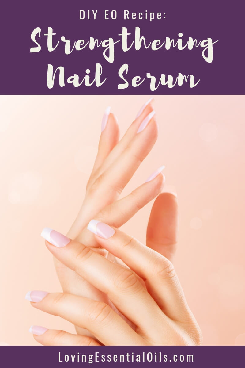 Nail Strengthening Serum with Essential Oils image