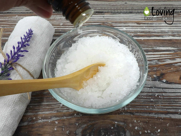 Epsom Bath Salts by Loving Essential Oils - Sore muscle bath soaks
