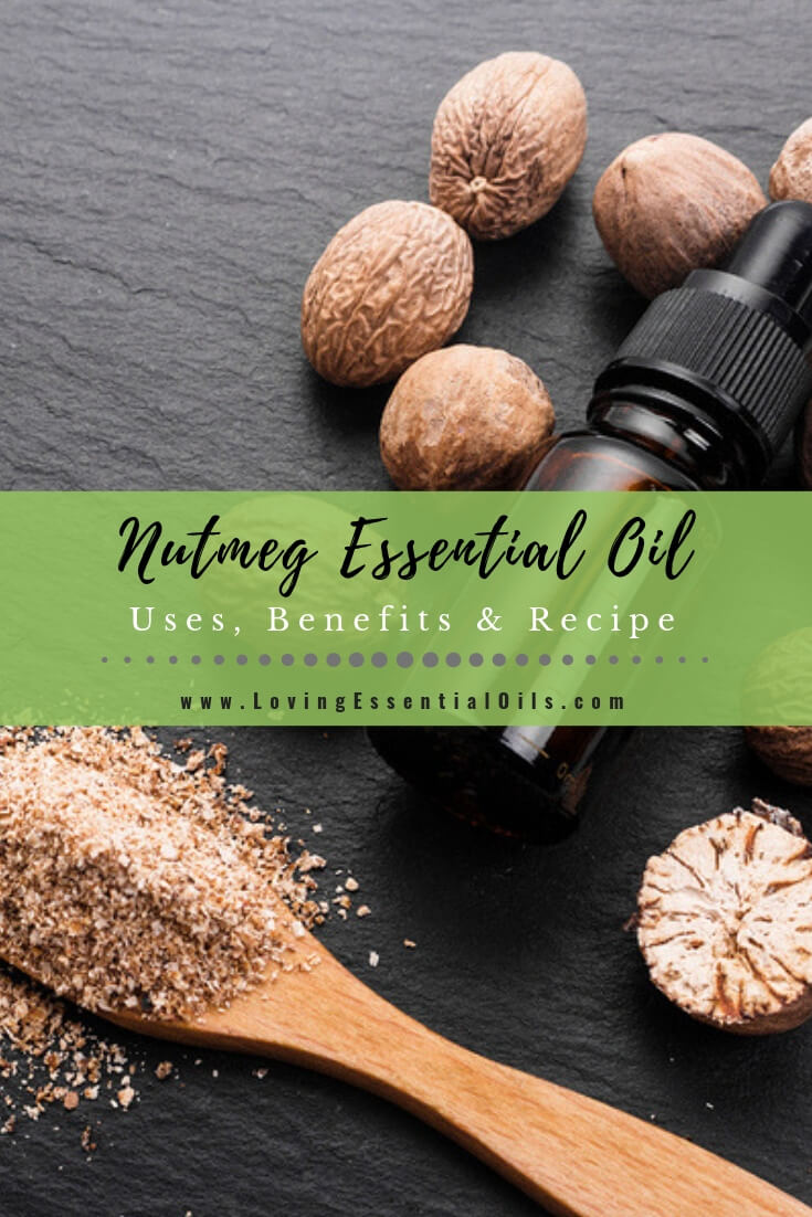 Nutmeg Essential Oil Blends Well With by Loving Essential Oils