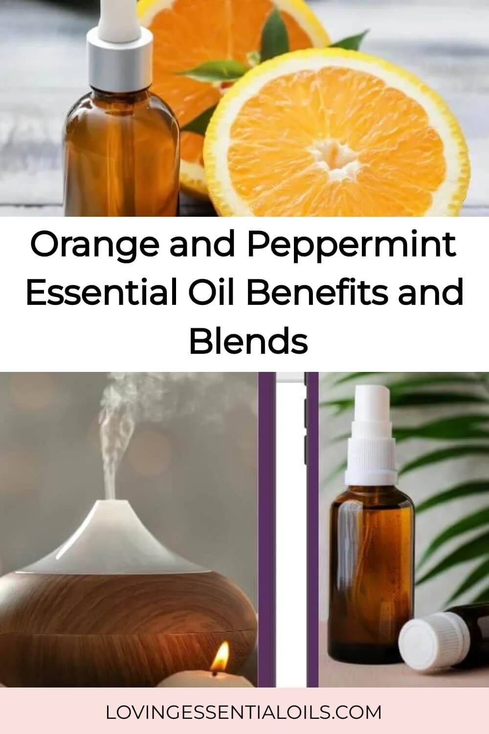 Orange and Peppermint Essential Oils Combo
