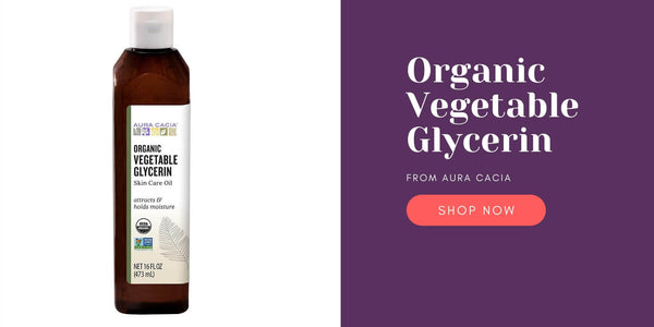 Where to buy organic vegetable glycerin