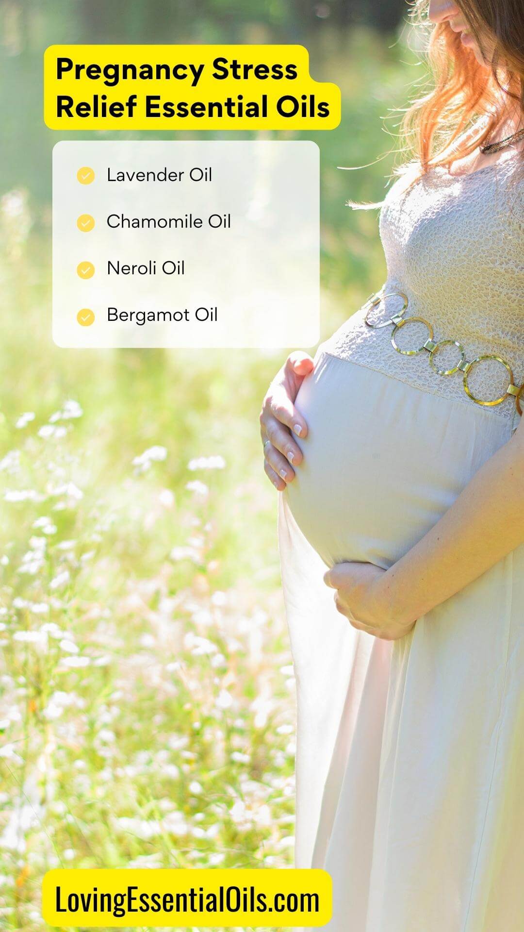 Pregnancy Stress Relief Essential Oils by Loving Essential OIls