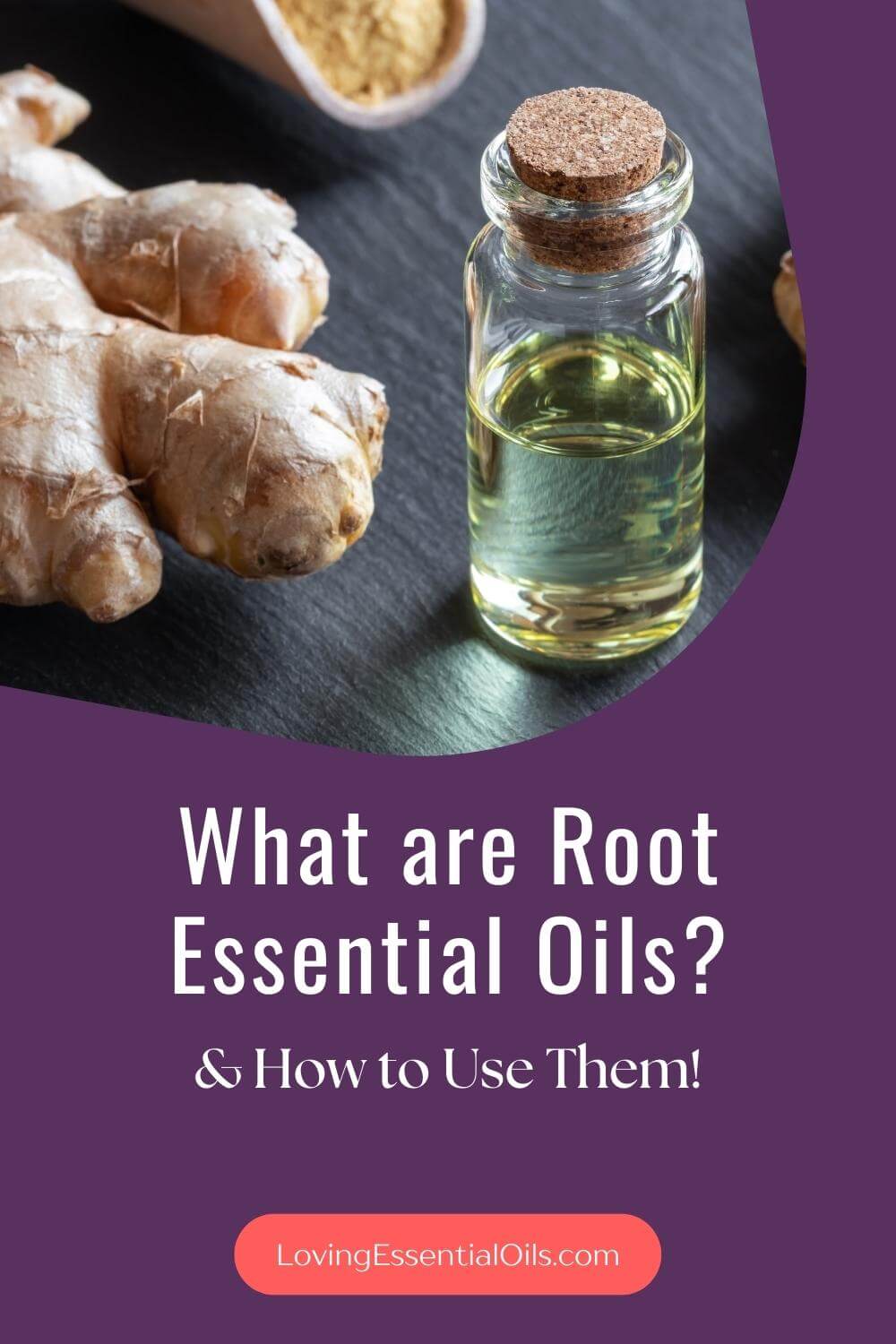Root Essential Oil Recipes by Loving Essential Oils