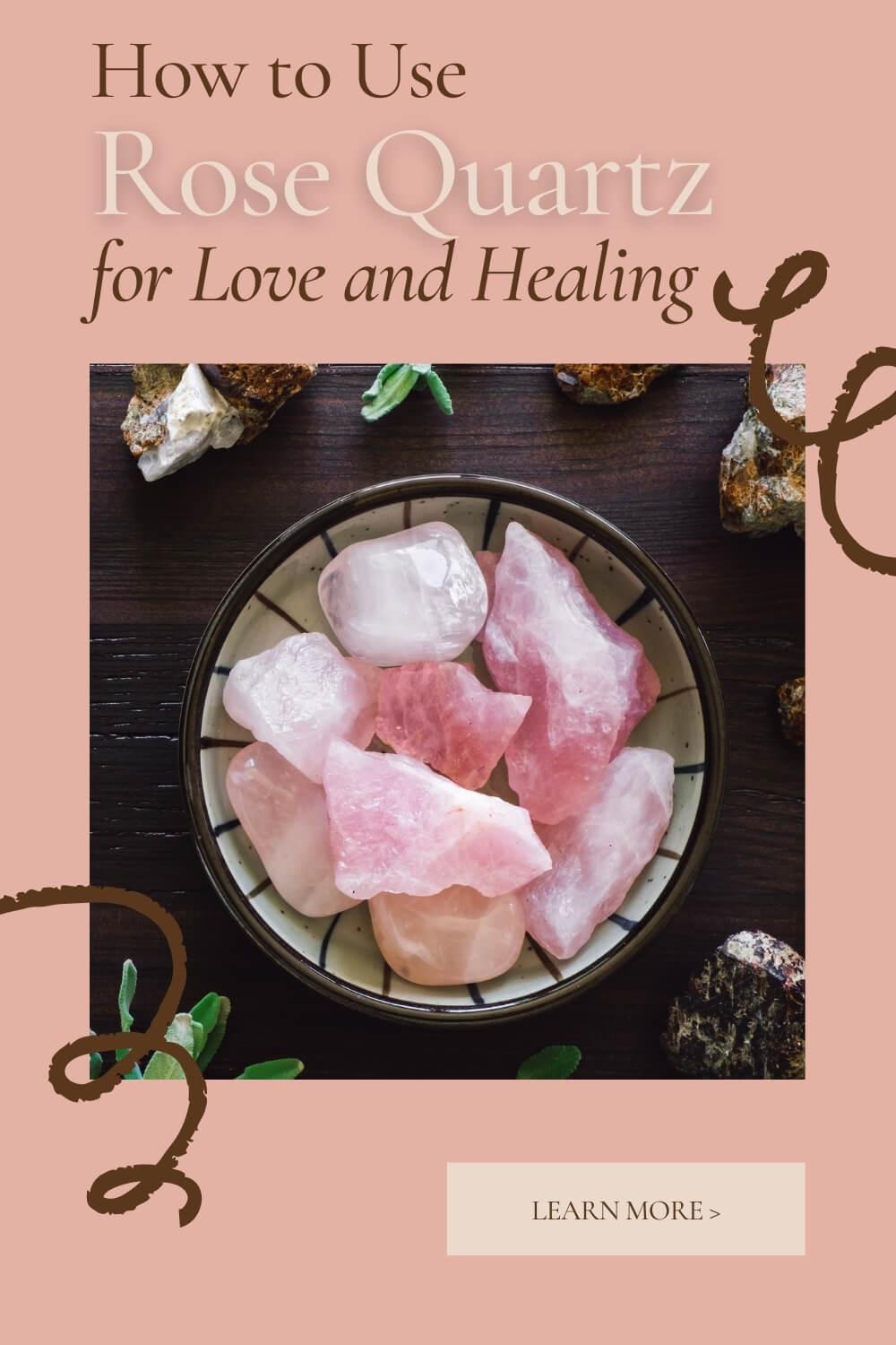 Rose Quartz healing properties by Loving Essential Oils