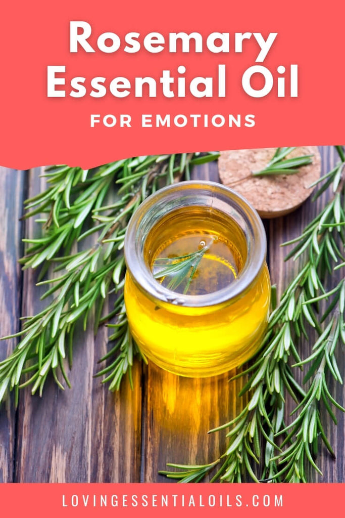 Rosemary Essential Oil for Emotional Support by Loving Essential Oils