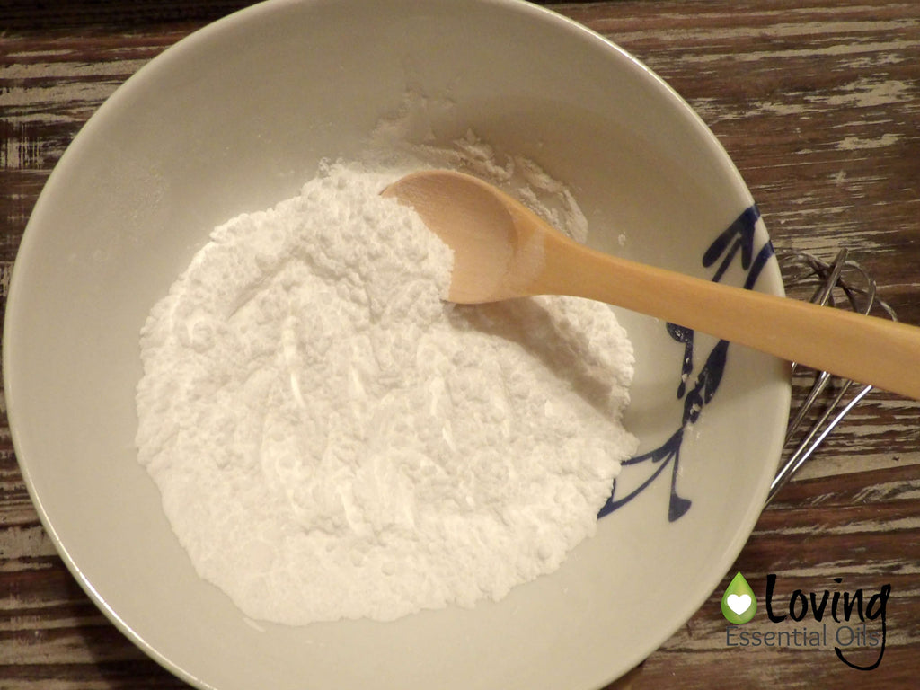 Baking Soda and Lavender Oil