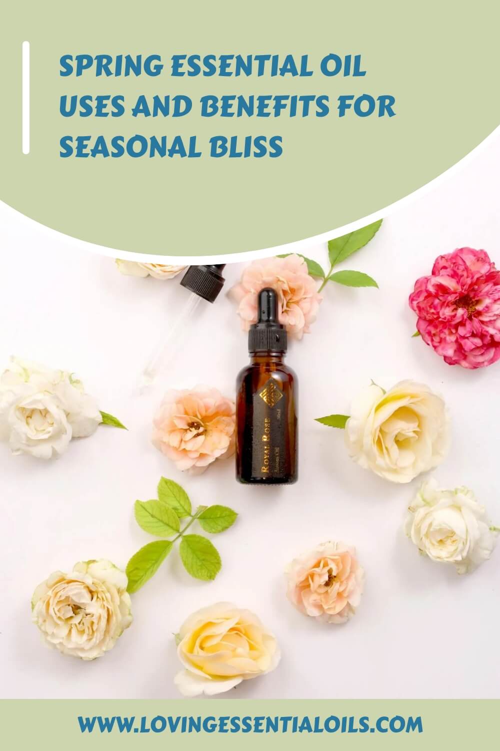 Spring Essential Oil Benefits by Loving Essential Oils