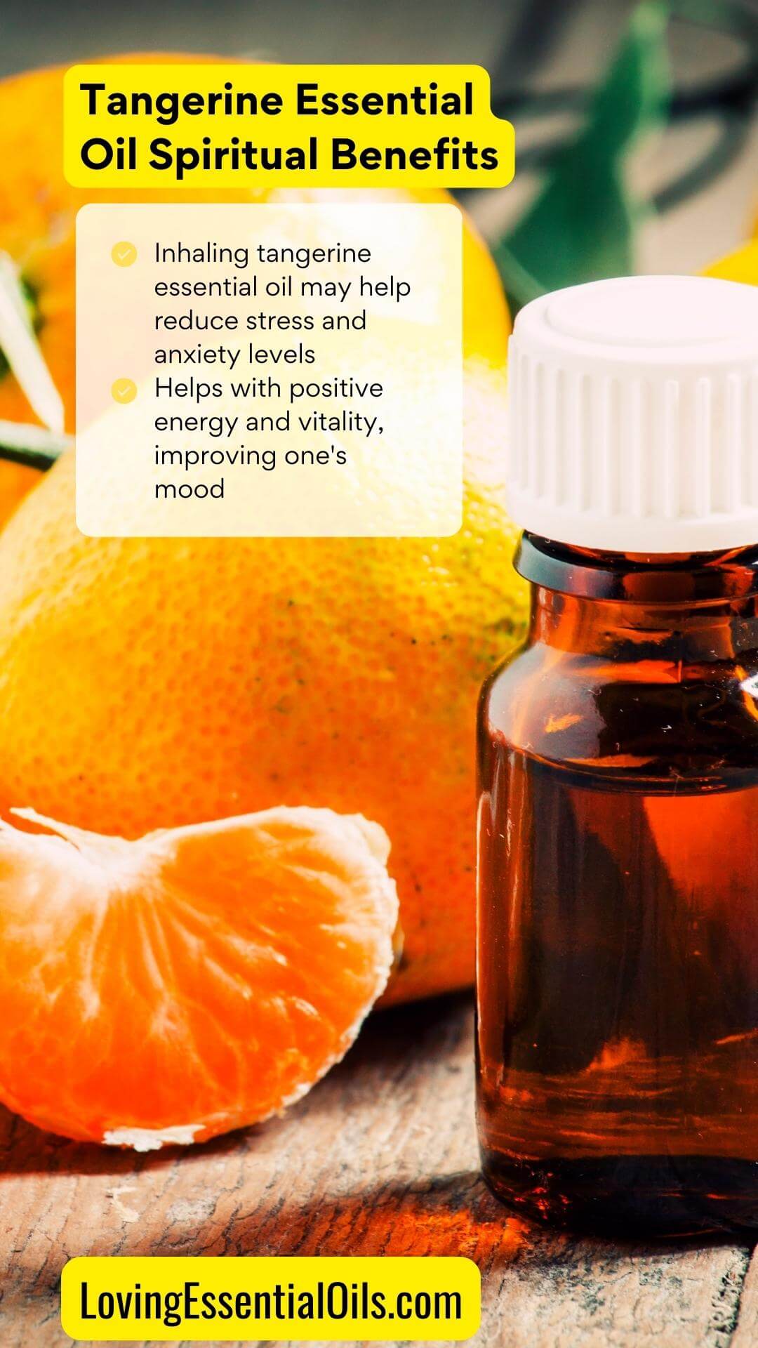 Tangerine Essential Oil for Spirituality