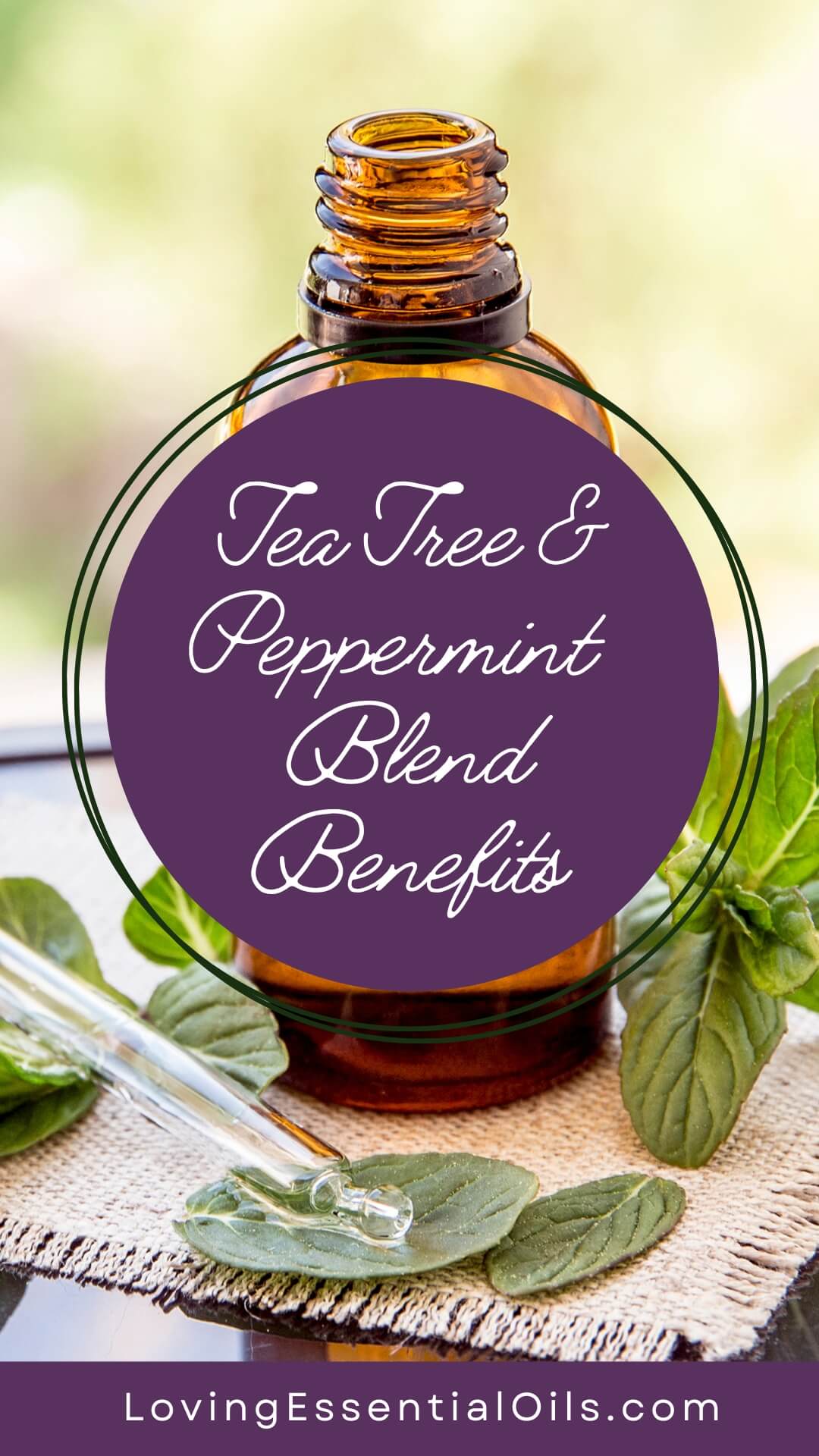 Tea Tree and Peppermint Oil Blend Benefits