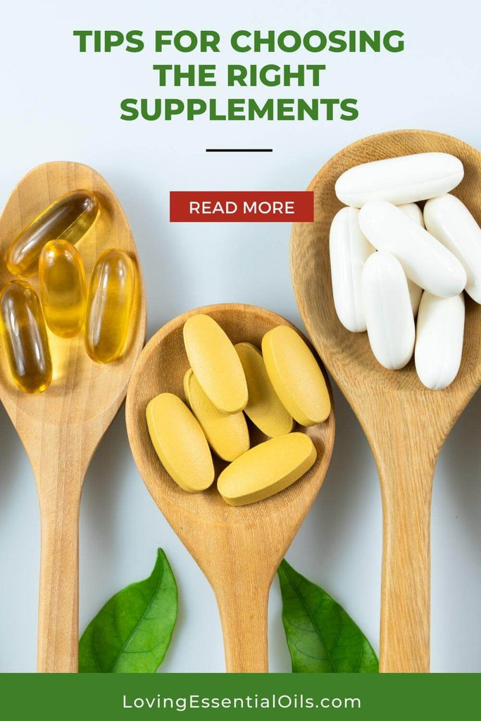 Tips for Choose The Right Supplements