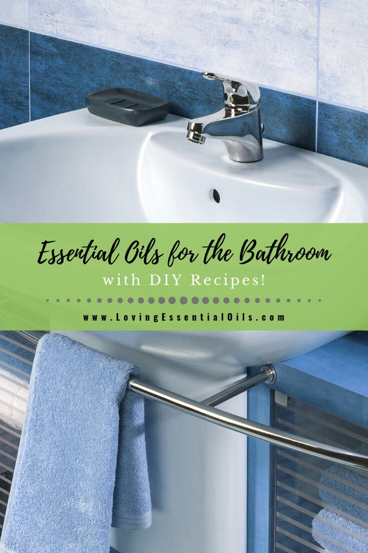 Essential Oil Bathroom Diffuser by Loving Essential Oils