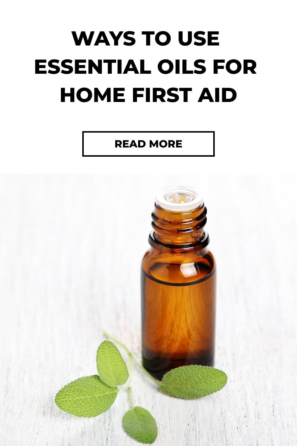 Ways to Use Essential-Oils for Home First Aid by Loving Essential Oils