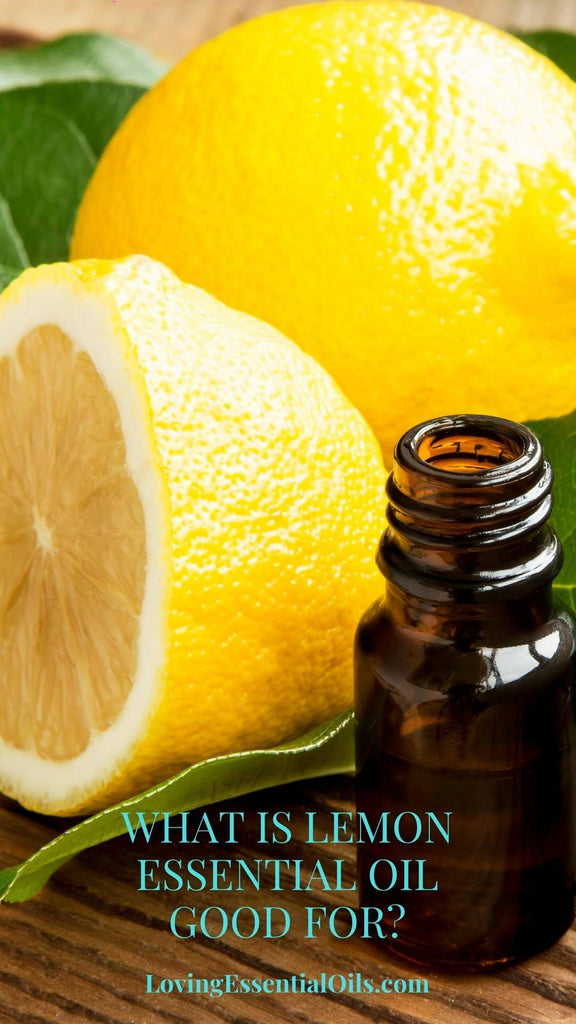 What is Lemon Essential Oil Good For? by Loving Essential Oils
