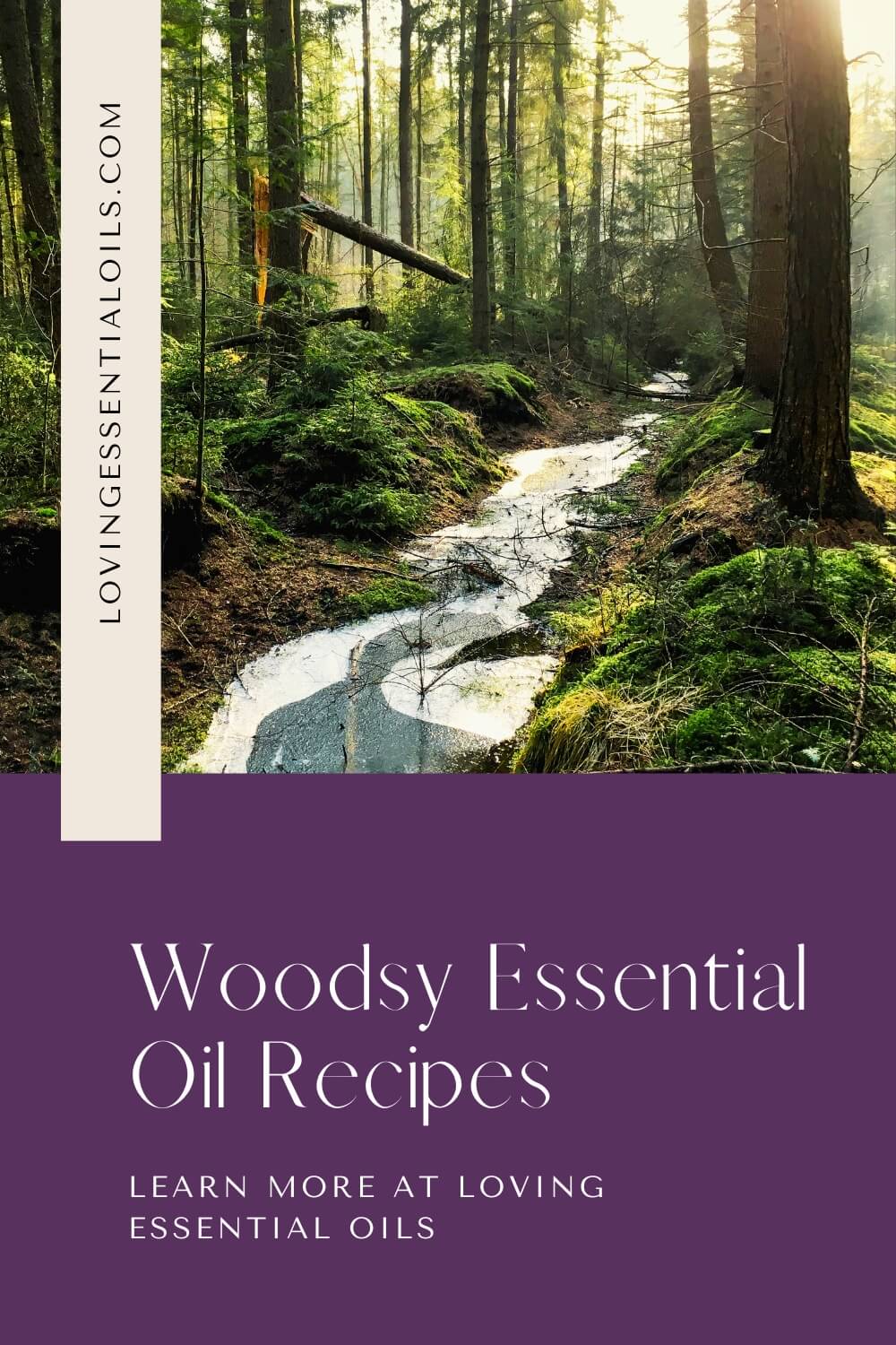 Woodsy Essential Oil Recipes