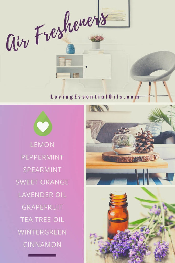 Air Freshening Essential Oils and Baking Soda Recipe