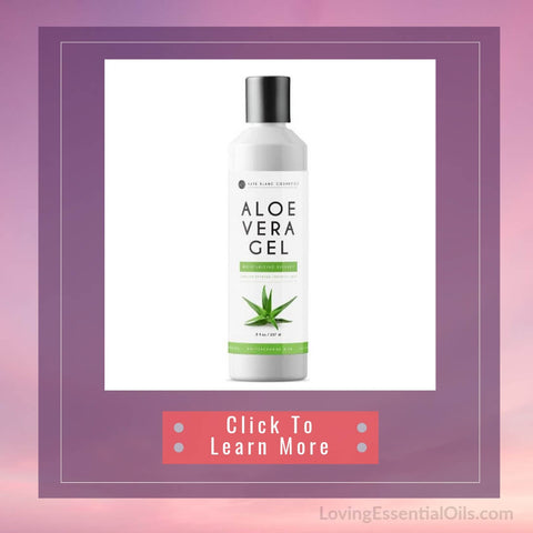 Aloe Vera Gel for DIY Hand Gel