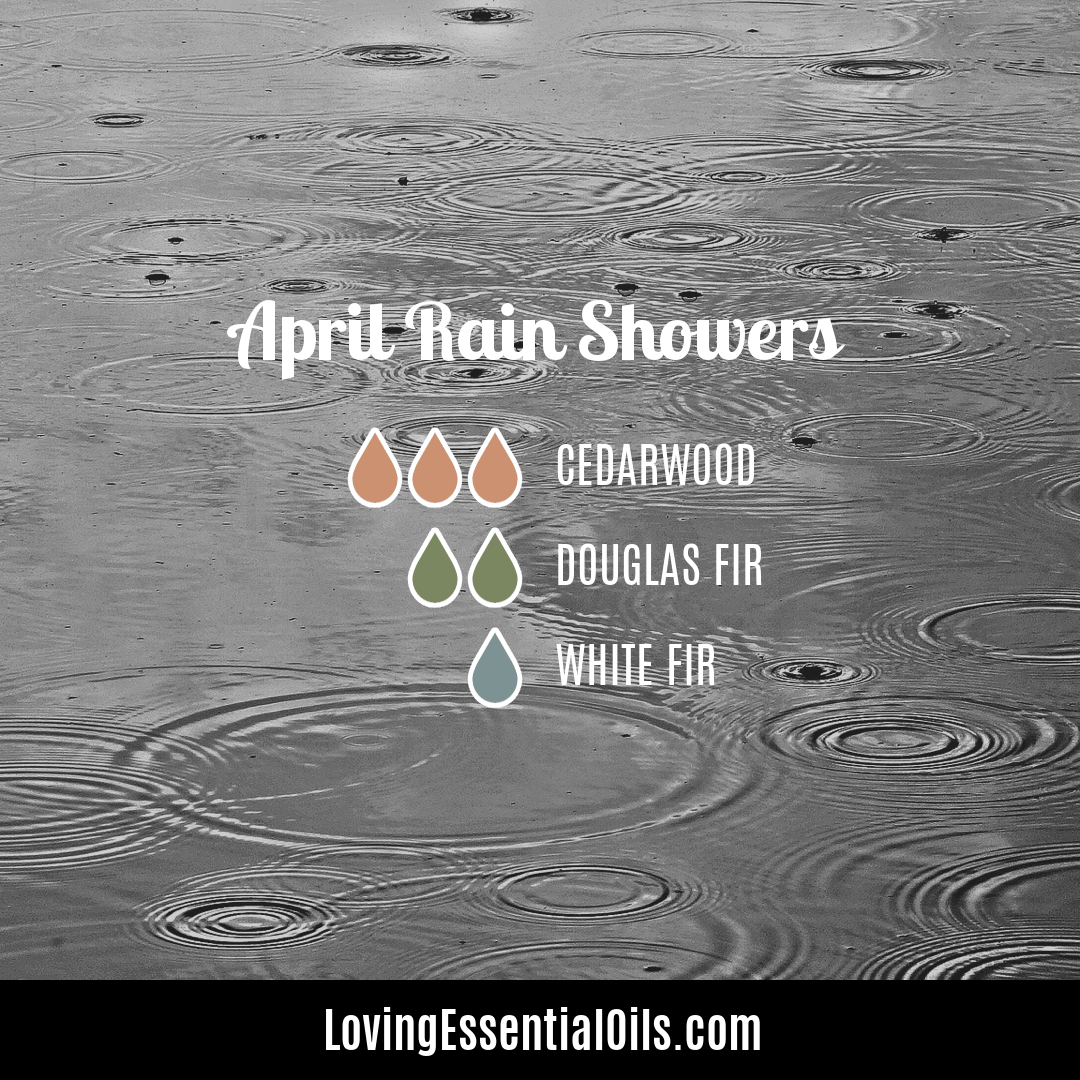 April rain diffuser blend by Loving Essential Oils