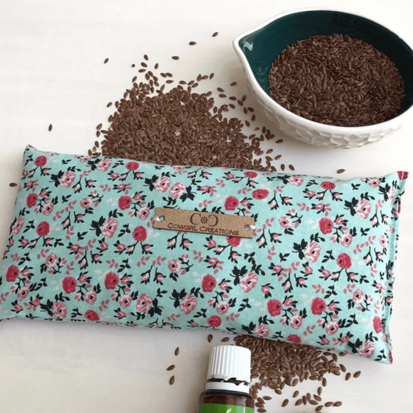 How to Use Aromatherapy Eye Pillows by Cowgrl Creations - Loving Essential Oils