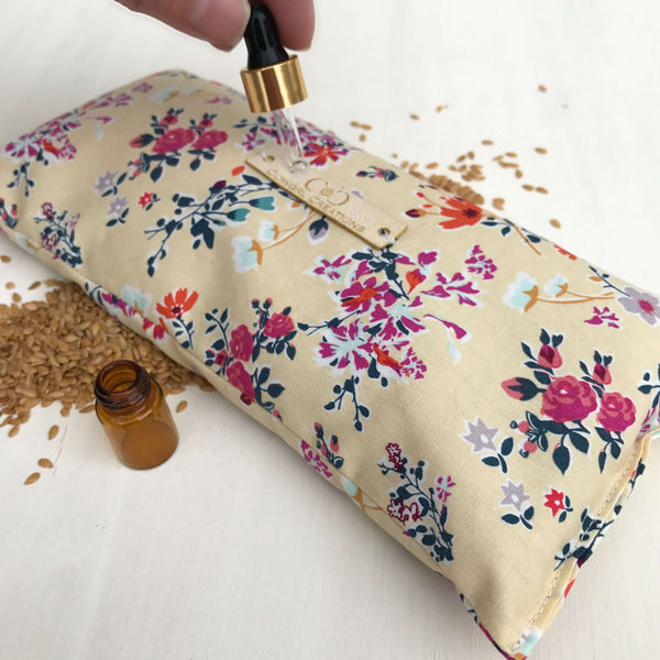 How to Use Aromatherapy Eye Pillows by Cowgrl Creations - Loving Essential Oils