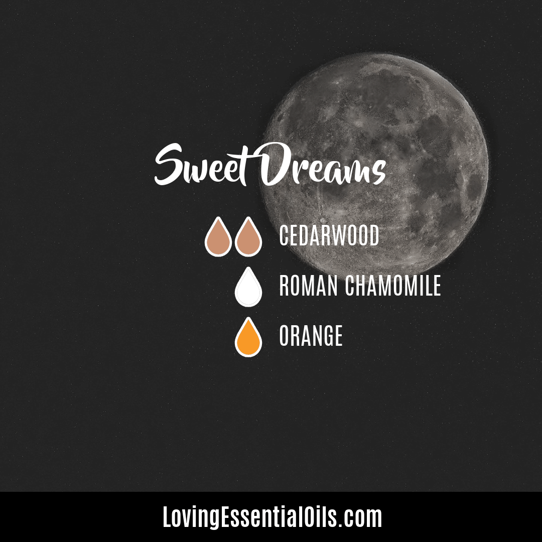 Back to school diffuser blend - Sweet Dreams by Loving Essential Oils