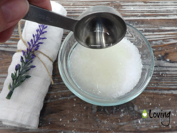 How to Make DIY Bath Salts by Loving Essential Oils