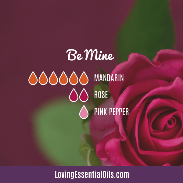 Be Mine Essential Oil Roller Blend For Valentine's Day by Loving Essential Oils