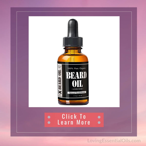 Sandalwood Beard Oil from Leven Rose | Homemade vs Buy Christmas Gifts