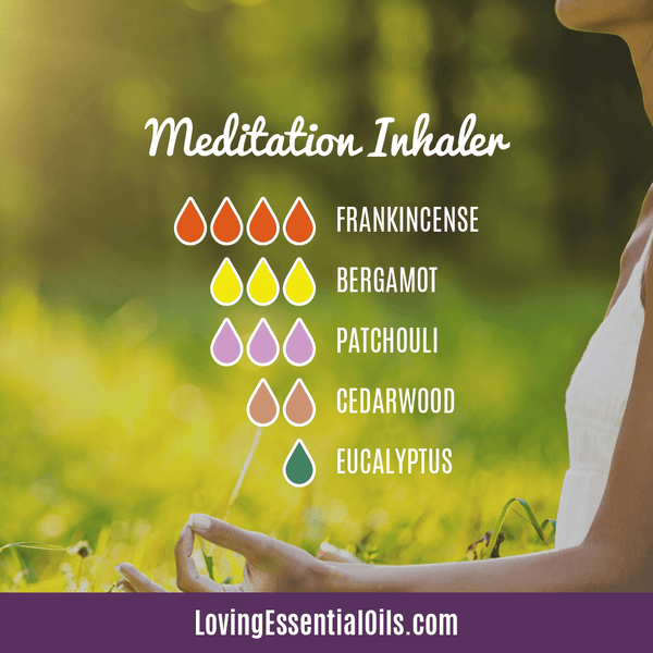 Benefits of Meditating - Meditation Inhaler Essential Oil Blend by Loving Essential Oils