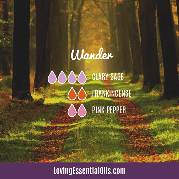 Benefits of Pink Pepper Essential Oil - Wander with clary sage frankincense, and pink pepper essential oil