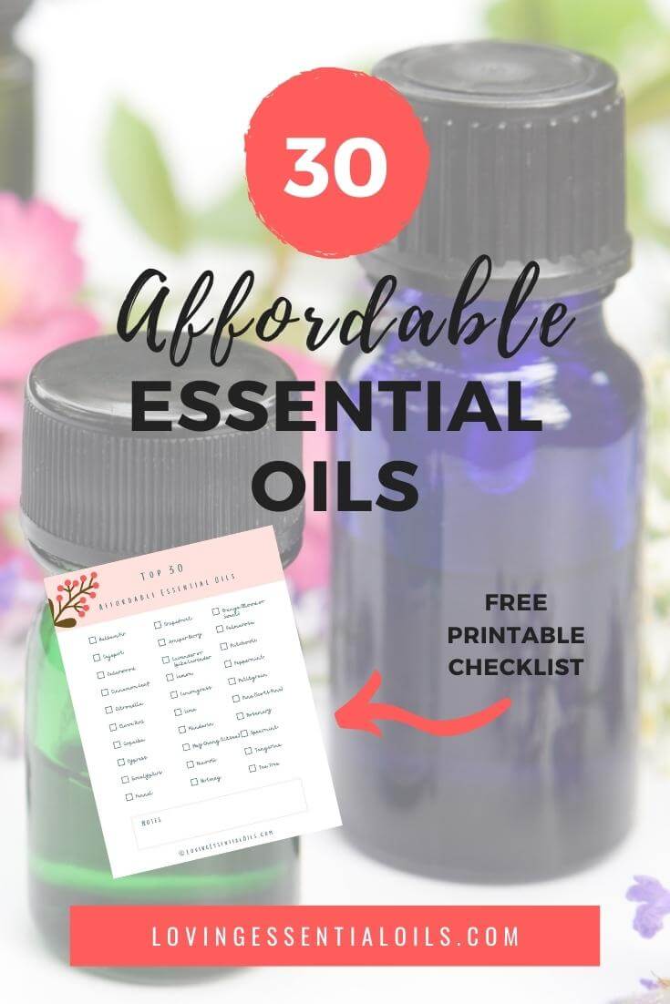 cheap essential oils