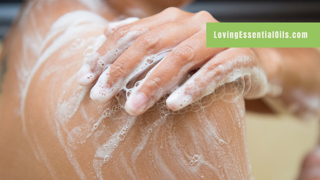 Body wash essential oils by Loving Essential Oils