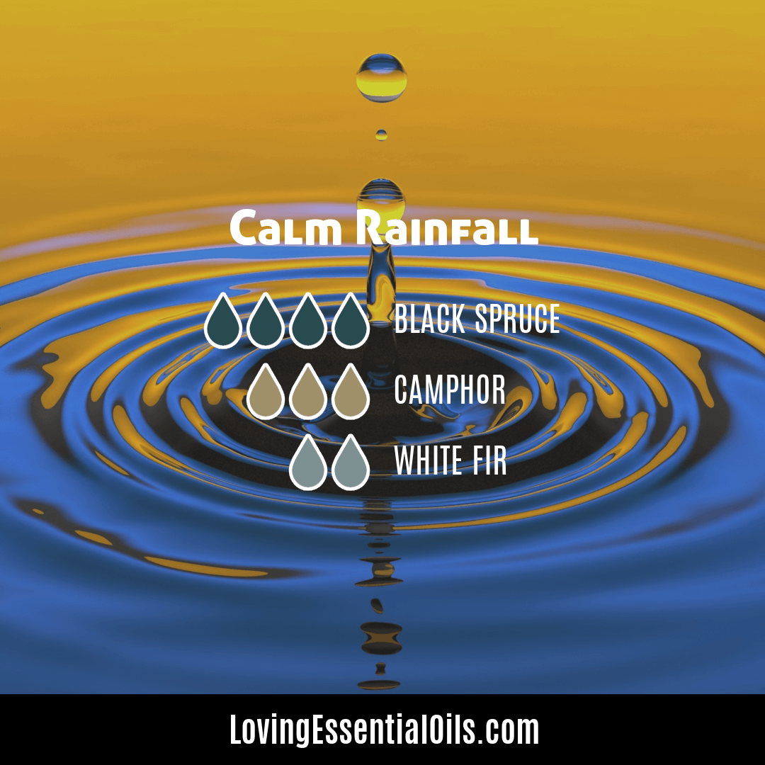Camphor blends well with other oils by Loving Essential Oils
