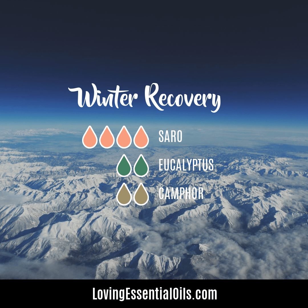 Camphor diffuser blend - Winter Recovery by Loving Essential Oils